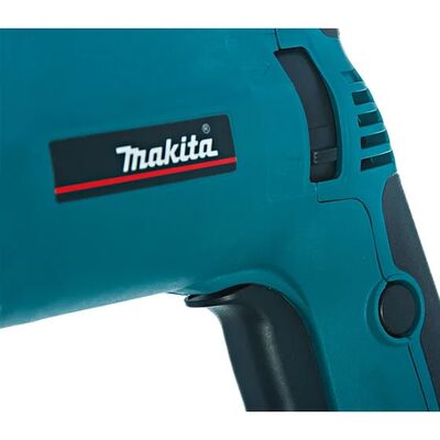 Двухскоростная ударная дрель Makita HP 2070 F, фото 4