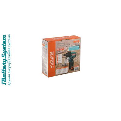 Аккумуляторный винтоверт 1BatterySystem Sturm SD1212BL, фото 8