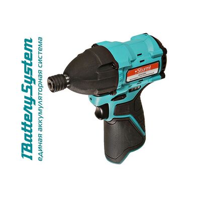 Аккумуляторный винтоверт 1BatterySystem Sturm SD1212BL, фото 1