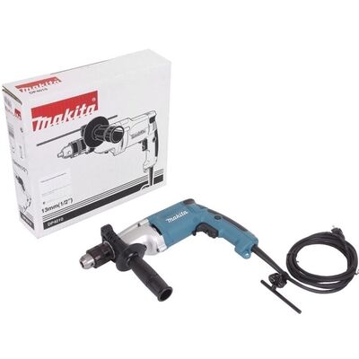 Двухскоростная безударная дрель Makita DP4010, фото 4