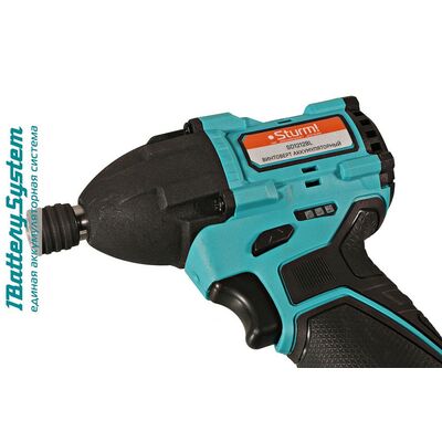 Аккумуляторный винтоверт 1BatterySystem Sturm SD1212BL, фото 4