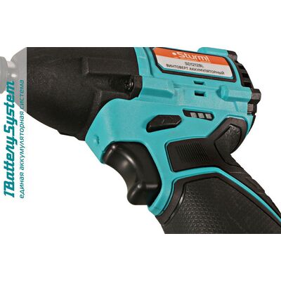 Аккумуляторный винтоверт 1BatterySystem Sturm SD1212BL, фото 6