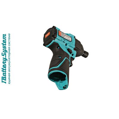 Аккумуляторный винтоверт 1BatterySystem Sturm SD1212BL, фото 7