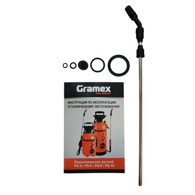 Опрыскиватель садовый Gramex PS-5, 5л, фото 8