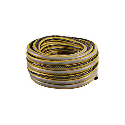Шланг поливочный  Hanskonner, 4-х слойный, 3/4&quot;, 25 м, желто-черный HK3015-24-34-25, фото 2