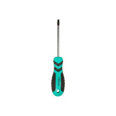 Отвертка TORX TT27H*100мм, с отверстием, CrV магнитный наконечник Sturm 1040-23-TT27-100, фото 2