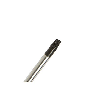 Отвертка TORX TT27H*100мм, с отверстием, CrV магнитный наконечник Sturm 1040-23-TT27-100, фото 3