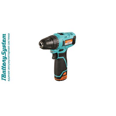 Аккумуляторный шуруповерт Sturm BatterySystem12V CD1240C, фото 5