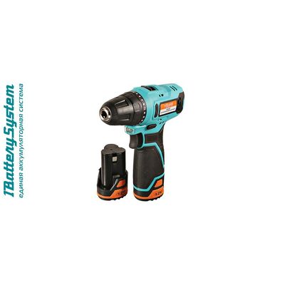 Аккумуляторный шуруповерт Sturm BatterySystem12V CD1240C, фото 1