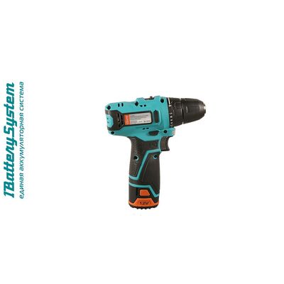 Аккумуляторный шуруповерт Sturm BatterySystem12V CD1240C, фото 3