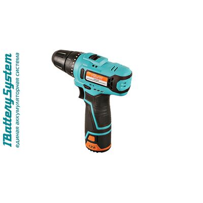 Аккумуляторный шуруповерт Sturm BatterySystem12V CD1240C, фото 8