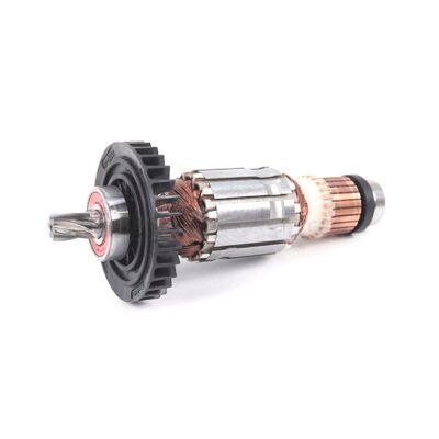 Ротор (Якорь) 240В в сборе для перфоратора MAKITA HR1830 515649-8, фото 2