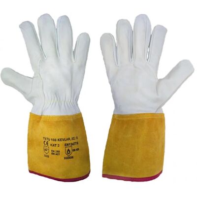 Краги для аргонодуговой сварки (TIG) 106 Kevlar (8-11), фото 1