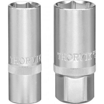 Головка торцевая свечная 1/2&quot;DR, 21 мм Thorvik S3S3121, фото 1