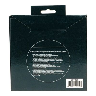 Диск алмазный сегментный Prof Diamond 150x22.2xZ12/7x2.1мм TORGWIN S67067, фото 4