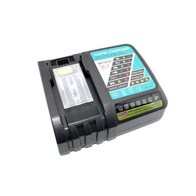 Зарядное устройство аккумулятора 14.4-18V 6.5А Li-ion для Makita МТ7218, фото 1