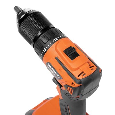 Дрель-шуруповерт аккумуляторная DAEWOO DAA 3021Li SET, фото 8