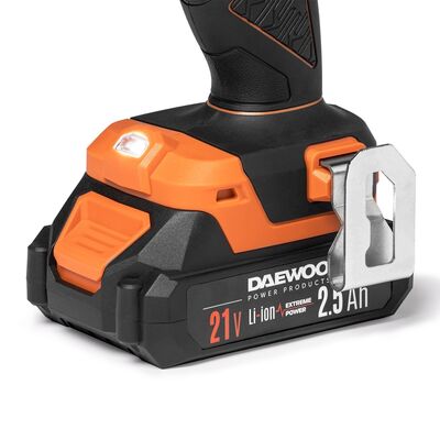 Дрель-шуруповерт аккумуляторная DAEWOO DAA 4021Li SET, фото 7