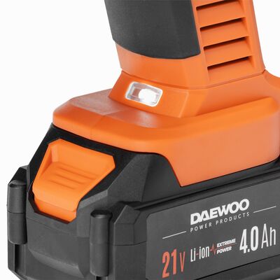 Перфоратор аккумуляторный DAEWOO DAH 2821Li SET, фото 11