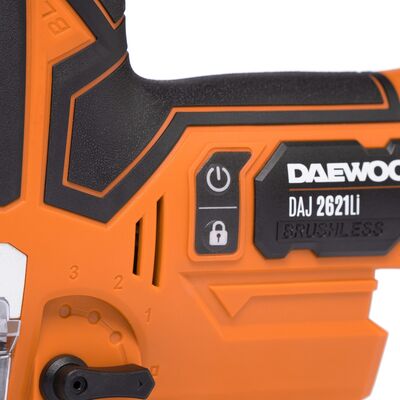 Лобзик аккумуляторный DAEWOO DAJ 2621Li SET, фото 10