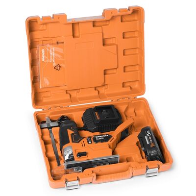 Лобзик аккумуляторный DAEWOO DAJ 2621Li SET, фото 13