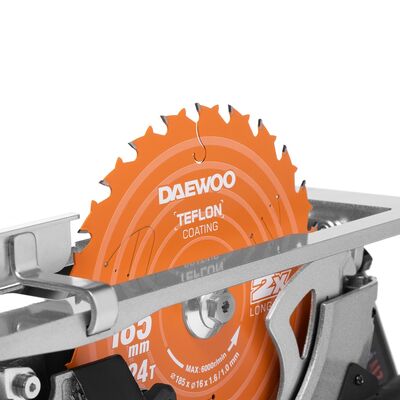 Пила дисковая аккумуляторная DAEWOO DAS 1821Li SET, фото 8