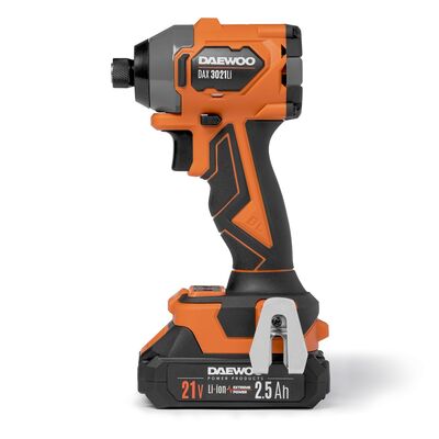 Винтоверт ударный аккумуляторный DAEWOO DAX 3021Li SET, фото 2
