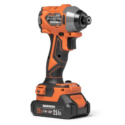 Винтоверт ударный аккумуляторный DAEWOO DAX 3021Li SET, фото 4