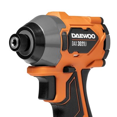 Винтоверт ударный аккумуляторный DAEWOO DAX 3021Li SET, фото 5