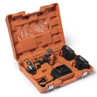 Винтоверт ударный аккумуляторный DAEWOO DAX 3021Li SET, фото 7