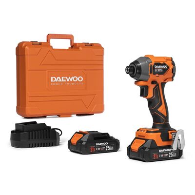 Винтоверт ударный аккумуляторный DAEWOO DAX 3021Li SET, фото 8