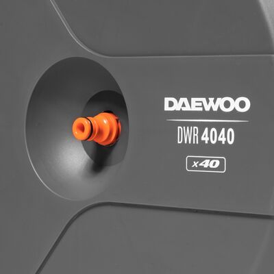 Тележка со шлангом 40м Smart Cart DAEWOO DWR 4040, фото 7