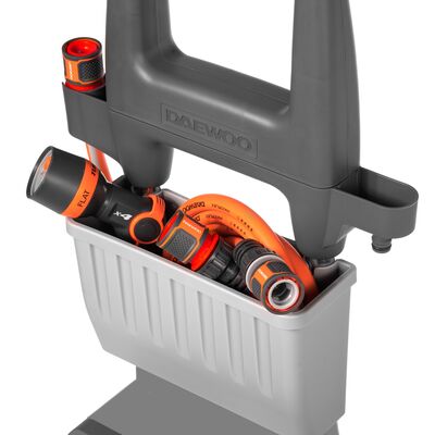 Тележка со шлангом 40м Smart Cart DAEWOO DWR 4040, фото 8