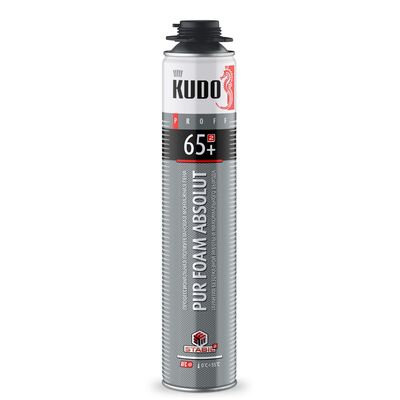 Пена монтажная профессиональная летняя KUDO PROFF 65+ KUPP10S65+, фото 1