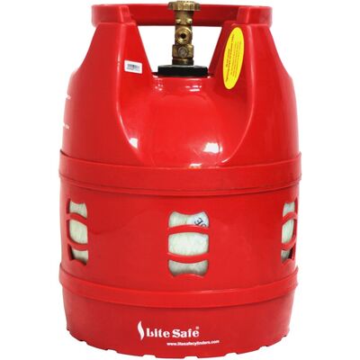 Баллон газовый композитный LiteSafe 12л/5 кг, фото 1