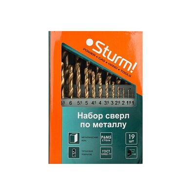 Набор сверл Sturm 1055-03-SS3, фото 2