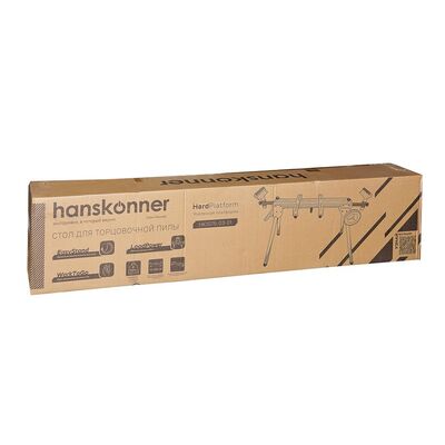 Стол для торцовочной пилы Hanskonner HK1075-03-01, фото 13