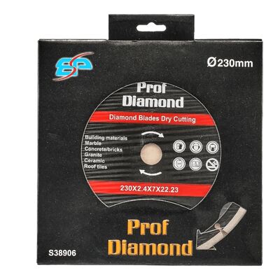 Диск алмазный сегментный Prof Diamond TGS 230x2.4x7х22.2 мм TORGWIN S38906, фото 2