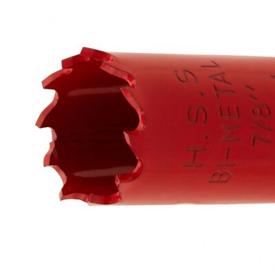Коронка Bimetal, 22 мм Matrix 72422, фото 6