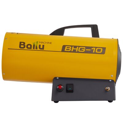 Тепловая пушка газовая Ballu BHG-10, фото 3