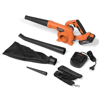Воздуходув-пылесос аккумуляторный DAEWOO DABL 2821Li SET, фото 11