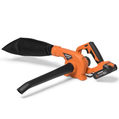 Воздуходув-пылесос аккумуляторный DAEWOO DABL 2821Li SET, фото 8