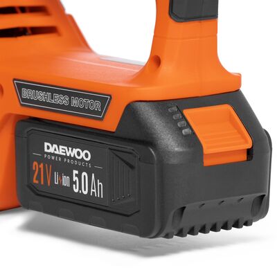 Пила аккумуляторная DAEWOO DACS 1221Li SET, фото 11