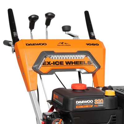 Снегоуборщик бензиновый DAEWOO DAST 1080, фото 5