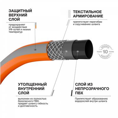 Шланг DAEWOO MaxiFlex DWH 3117, фото 5