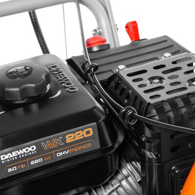 Снегоуборщик бензиновый DAEWOO S 7560, фото 12