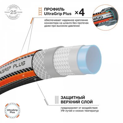 Шланг DAEWOO UltraGrip DWH 5137, фото 5