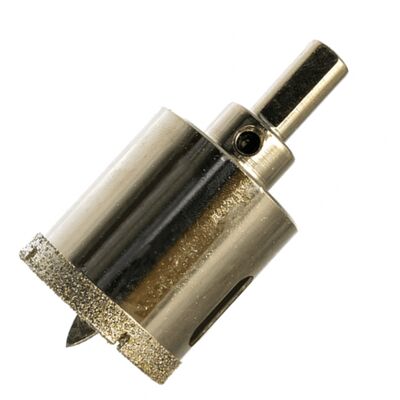 Коронка по стеклу и кафелю со сверлом 65мм STRONG СТК-06600065, фото 1