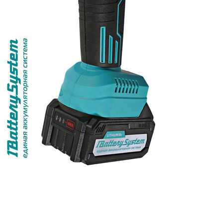 Аккумуляторные УШМ Sturm CAG1812 1BatterySystem, фото 10