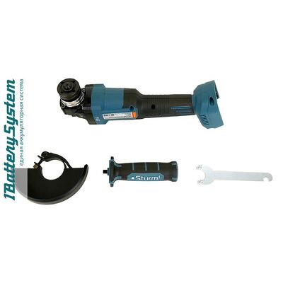 Аккумуляторная УШМ Sturm CAG1812BL 1BatterySystem, фото 11